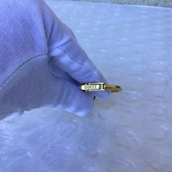 Vintage Gucci 11/12 Interchangeable Bezel Watch Used Preowned Condition - Picture 7 of 8